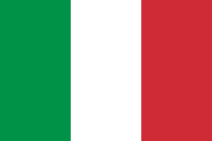 Flagge Italienisch